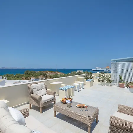 Hotel Kymata Naxos City