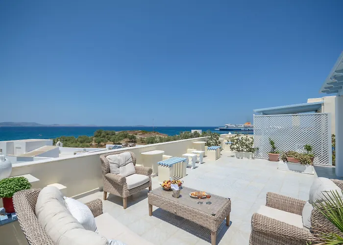 فندق Kymata Naxos City