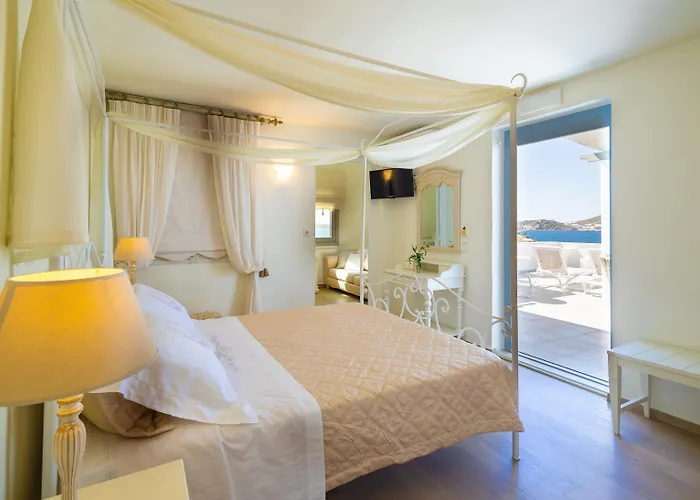 Kymata Hotel Naxos City